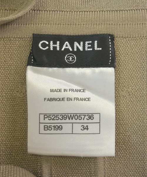 CHANEL（シャネル）ワンピース ベージュ サイズ:34(XXS位) レディース/2200614687187
