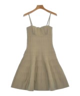 CHANEL（シャネル）ワンピース ベージュ サイズ:34(XXS位) レディース/2200614687187