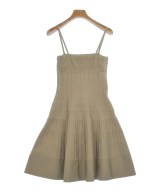 CHANEL（シャネル）ワンピース ベージュ サイズ:34(XXS位) レディース/2200614687187
