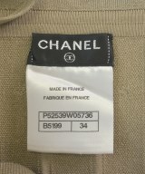 CHANEL（シャネル）ワンピース ベージュ サイズ:34(XXS位) レディース/2200614687187