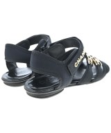 CHANEL（シャネル）サンダル 黒 サイズ:EU37(23.5cm位) レディース/2200614687316