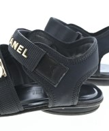 CHANEL（シャネル）サンダル 黒 サイズ:EU37(23.5cm位) レディース/2200614687316