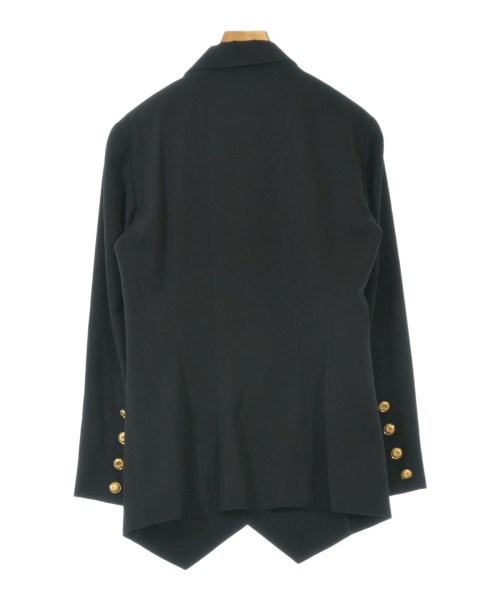 CHANEL（シャネル）テーラードジャケット 黒 サイズ:-(L位) レディース/2200614746051