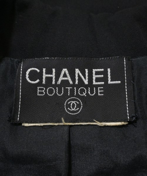 CHANEL（シャネル）テーラードジャケット 黒 サイズ:-(L位) レディース/2200614746051