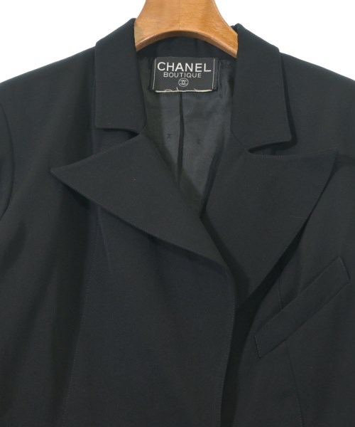 CHANEL（シャネル）テーラードジャケット 黒 サイズ:-(L位) レディース/2200614746051