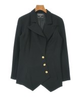 CHANEL（シャネル）テーラードジャケット 黒 サイズ:-(L位) レディース/2200614746051