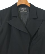 CHANEL（シャネル）テーラードジャケット 黒 サイズ:-(L位) レディース/2200614746051