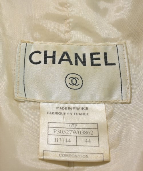 CHANEL（シャネル）カジュアルジャケット ベージュ サイズ:44(L位) レディース/2200614863031