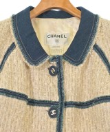 CHANEL（シャネル）カジュアルジャケット ベージュ サイズ:44(L位) レディース/2200614863031