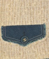 CHANEL（シャネル）カジュアルジャケット ベージュ サイズ:44(L位) レディース/2200614863031