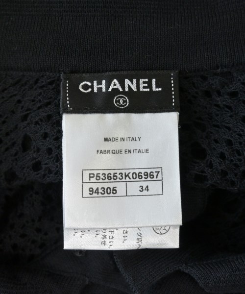 CHANEL（シャネル）ニット・セーター 黒 サイズ:34(XS位) レディース/2200614863055