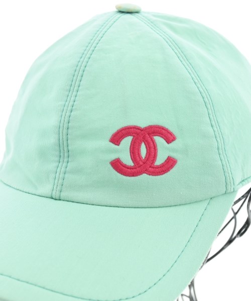 CHANEL（シャネル）キャップ 緑 サイズ:- レディース/2200614863109