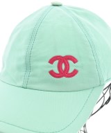 CHANEL（シャネル）キャップ 緑 サイズ:- レディース/2200614863109