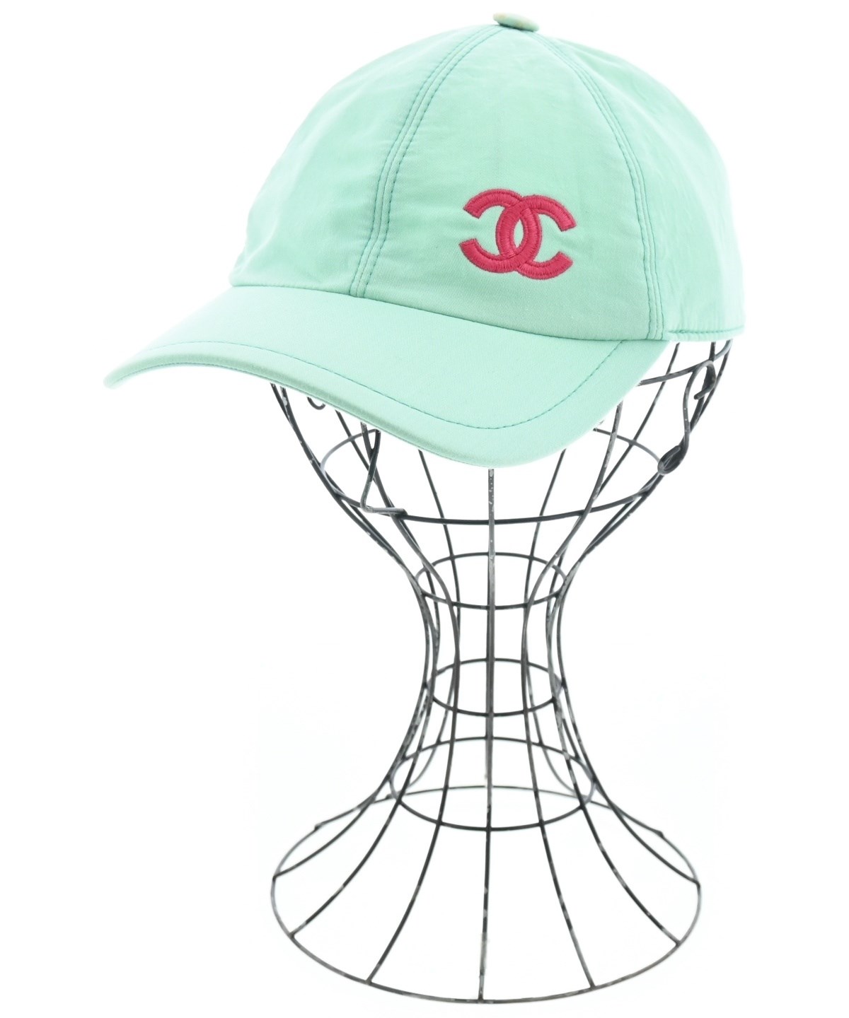 CHANEL（シャネル）キャップ 緑 サイズ:- レディース/2200614863109
