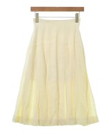 CHANEL（シャネル）ひざ丈スカート 白 サイズ:-(S位) レディース/2200614948011
