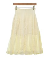 CHANEL（シャネル）ひざ丈スカート 白 サイズ:-(S位) レディース/2200614948011