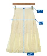 CHANEL（シャネル）ひざ丈スカート 白 サイズ:-(S位) レディース/2200614948011