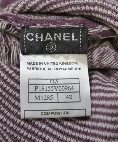 CHANEL（シャネル）ニット・セーター 紫 サイズ:42(M位) レディース/2200608208251