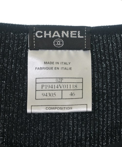 CHANEL（シャネル）ニット・セーター 黒 サイズ:46(XL位) レディース/2200608208275