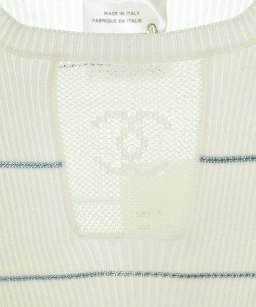 CHANEL（シャネル）ニット・セーター 白 サイズ:42(M位) レディース/2200608208282