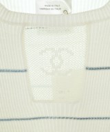 CHANEL（シャネル）ニット・セーター 白 サイズ:42(M位) レディース/2200608208282