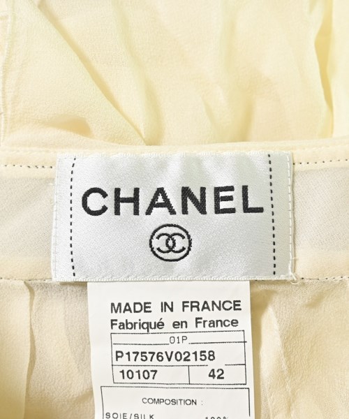 CHANEL（シャネル）ブラウス 白 サイズ:42(M位) レディース/2200608208299