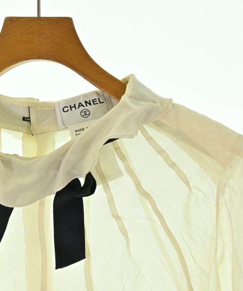 CHANEL（シャネル）ブラウス 白 サイズ:42(M位) レディース/2200608208299