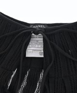 CHANEL（シャネル）ストール 黒 サイズ:42 レディース/2200608208305