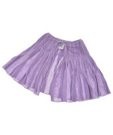 CHANEL（シャネル）ストール 紫 サイズ:42 レディース/2200608208312