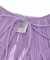 CHANEL（シャネル）ストール 紫 サイズ:42 レディース/2200608208312