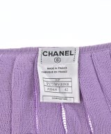 CHANEL（シャネル）ストール 紫 サイズ:42 レディース/2200608208312