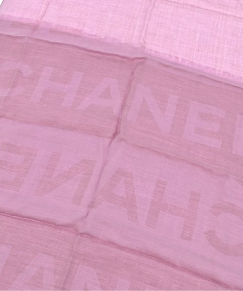 CHANEL（シャネル）ストール ピンク サイズ:- レディース/2200608208510