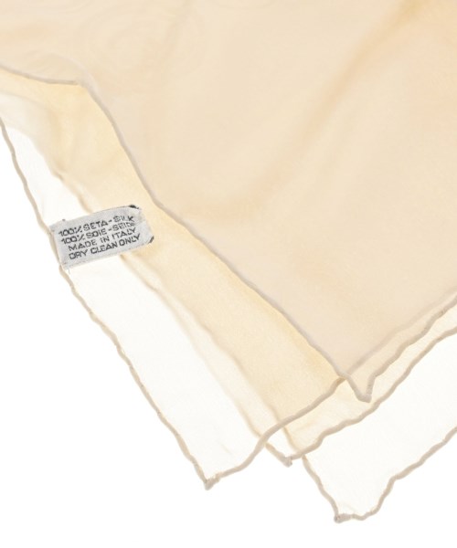 CHANEL（シャネル）バンダナ・スカーフ ベージュ サイズ:- レディース/2200608208558