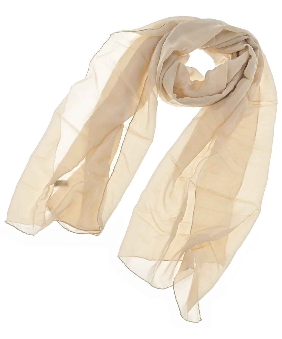 シャネル スカーフ バンダナ 24C CHANEL（シャネル）バンダナ・スカーフ ベージュ サイズ:- レディース