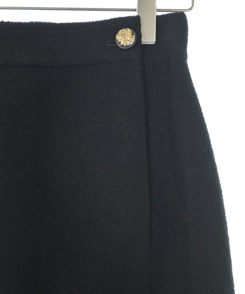 CHANEL（シャネル）ひざ丈スカート 黒 サイズ:34(XXS位) レディース/2200615401126