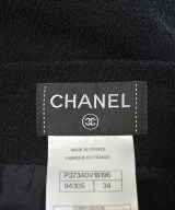 CHANEL（シャネル）ひざ丈スカート 黒 サイズ:34(XXS位) レディース/2200615401126