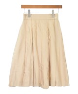 CHANEL（シャネル）ひざ丈スカート ベージュ サイズ:38(S位) レディース/2200615401133
