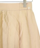 CHANEL（シャネル）ひざ丈スカート ベージュ サイズ:38(S位) レディース/2200615401133