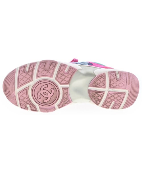 CHANEL（シャネル）スニーカー ピンク サイズ:EU38(24.5cm位) レディース/2200615475127
