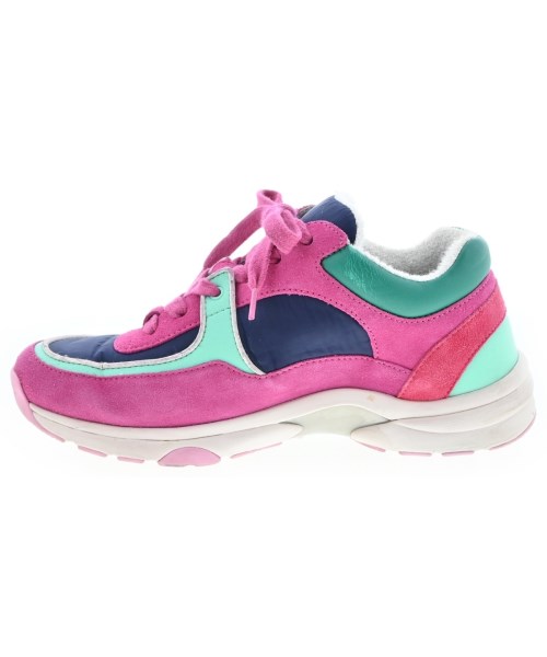 CHANEL（シャネル）スニーカー ピンク サイズ:EU38(24.5cm位) レディース/2200615475127