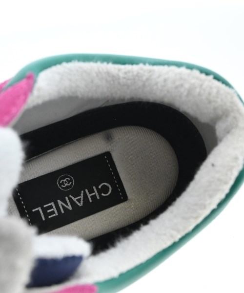 CHANEL（シャネル）スニーカー ピンク サイズ:EU38(24.5cm位) レディース/2200615475127