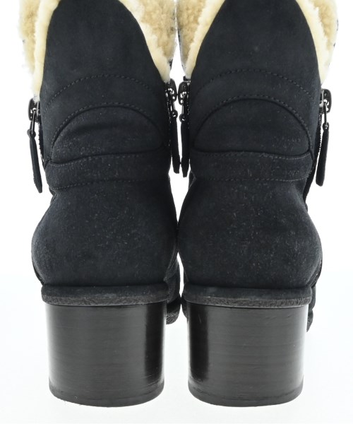 CHANEL（シャネル）ブーツ 黒 サイズ:EU37(23.5cm位) レディース/2200615499406