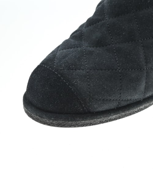 CHANEL（シャネル）ブーツ 黒 サイズ:EU37(23.5cm位) レディース/2200615499406