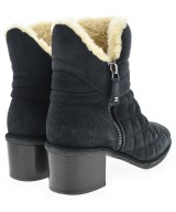 CHANEL（シャネル）ブーツ 黒 サイズ:EU37(23.5cm位) レディース/2200615499406