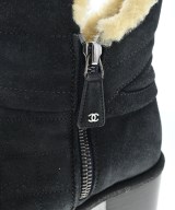 CHANEL（シャネル）ブーツ 黒 サイズ:EU37(23.5cm位) レディース/2200615499406
