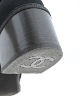 CHANEL（シャネル）ブーツ 黒 サイズ:EU37(23.5cm位) レディース/2200615499406