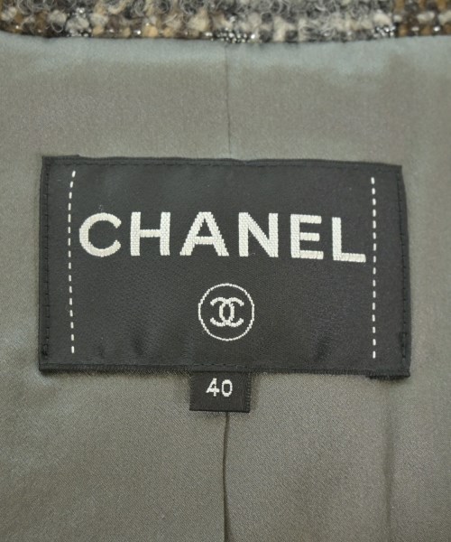 CHANEL（シャネル）テーラードジャケット 茶 サイズ:40(M位) レディース/2200615795034