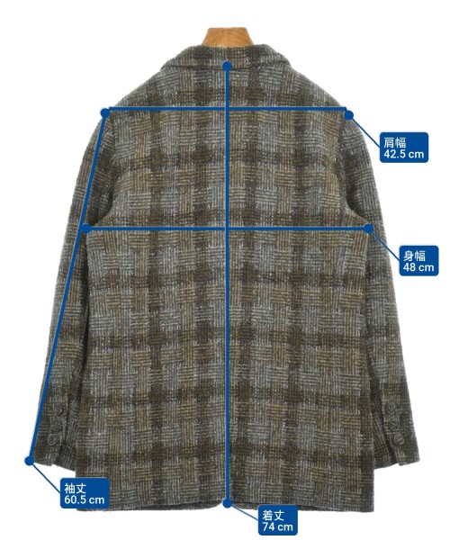 CHANEL（シャネル）テーラードジャケット 茶 サイズ:40(M位) レディース/2200615795034
