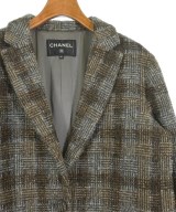 CHANEL（シャネル）テーラードジャケット 茶 サイズ:40(M位) レディース/2200615795034