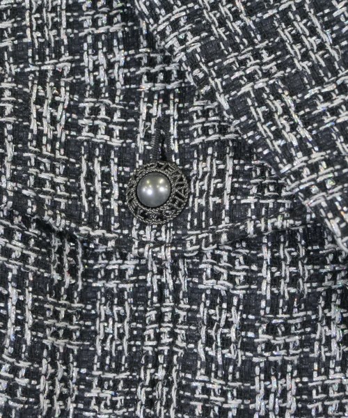 CHANEL（シャネル）テーラードジャケット 黒 サイズ:42(M位) レディース/2200615795041